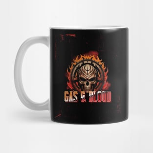 Gas & Blood Diesel Punk High Octane Mug